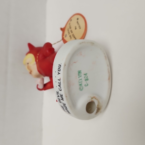 Vintage Little Devil Figurine by Kelvin - Picture 6 of 6
